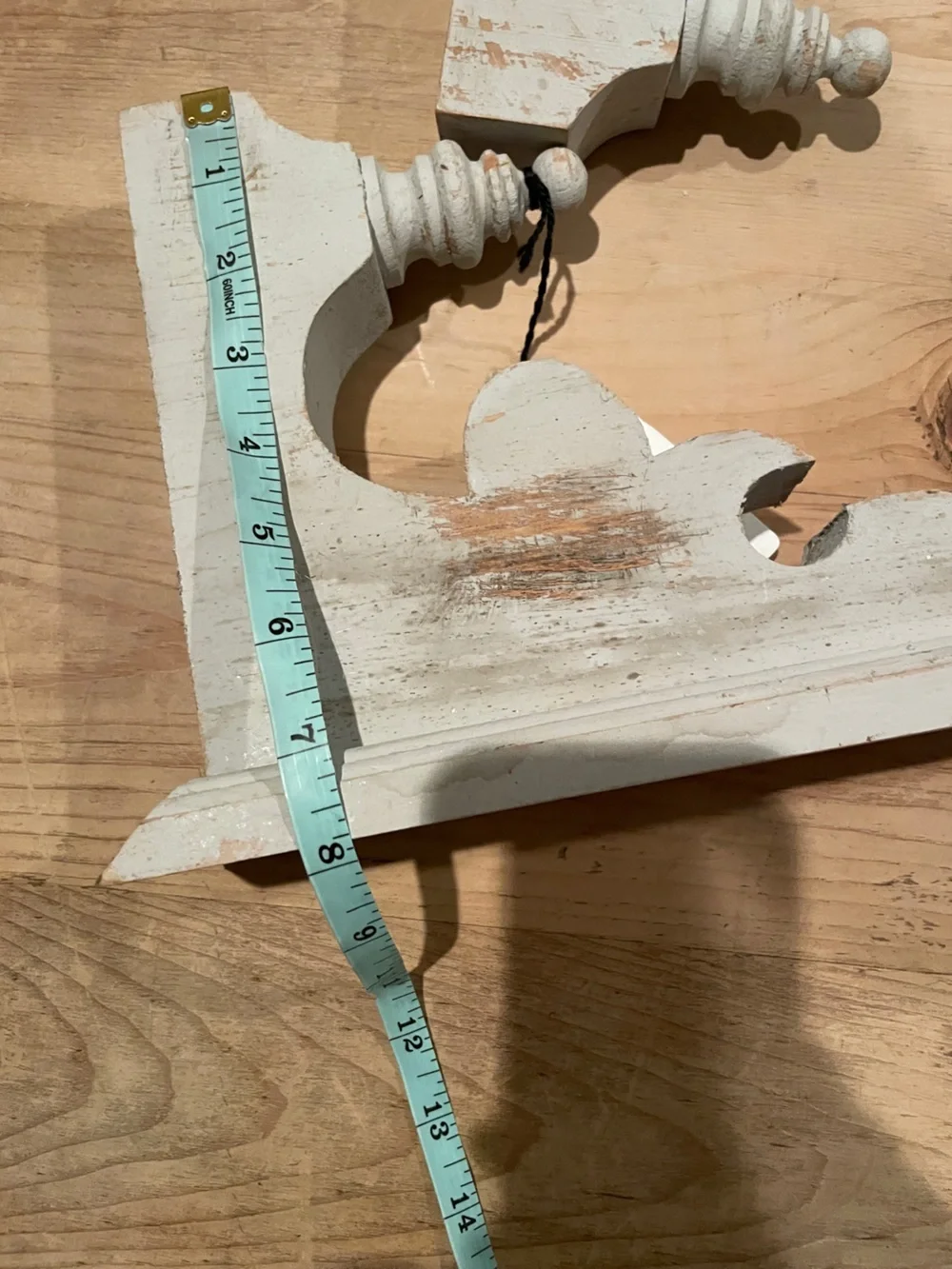NWT Zula & Mac Interiors wood corbels architectural farmhouse rustic bookends